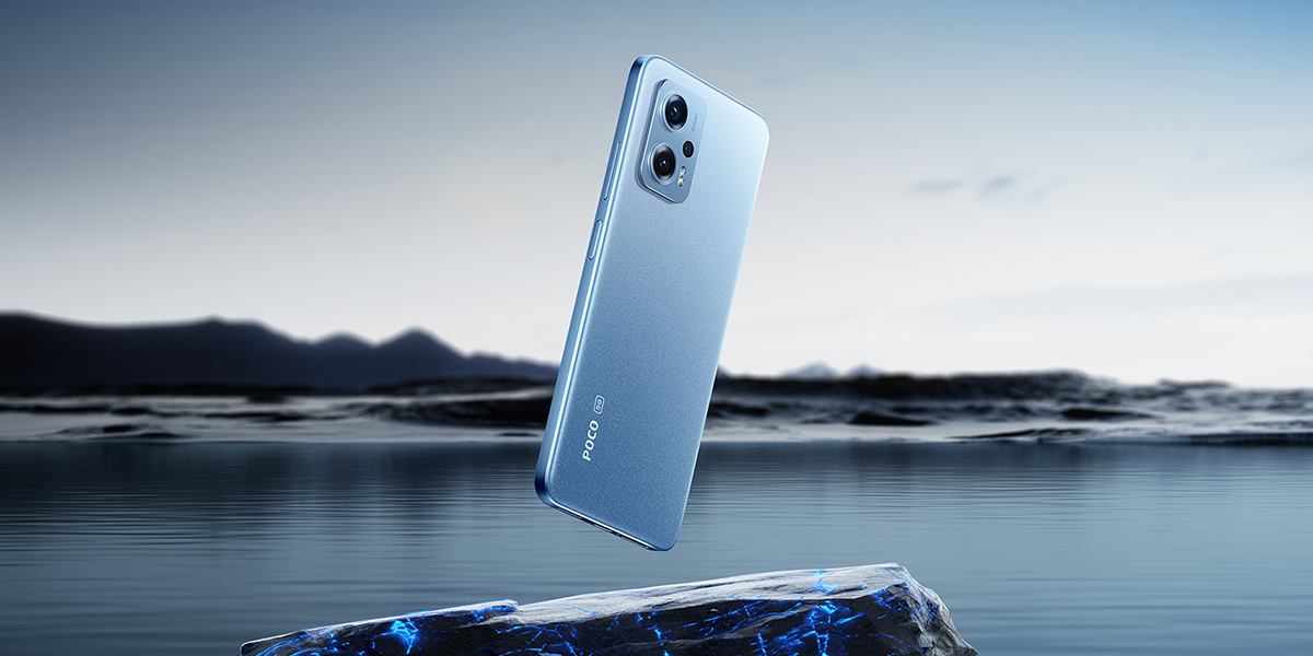 POCO X4 GT 8GB 256GB ブルー SIMフリー POCO X4 GT | POCO Global